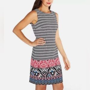 Mario Serrani Shift Dress, NWOT